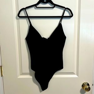 Zara Black Bodysuit